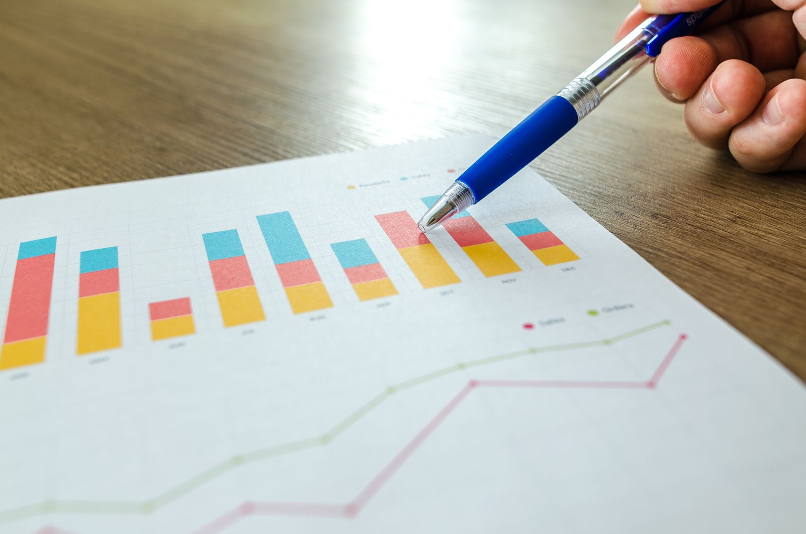 Journal charts and documents